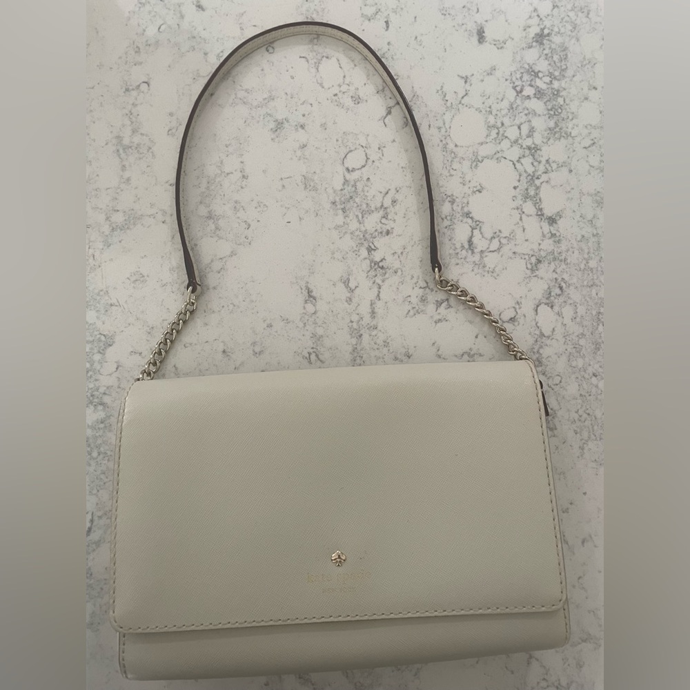 EUC Kate Spage Handbag Cream color